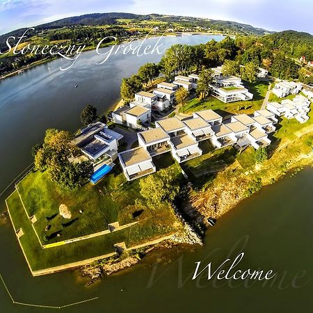 Apartament Sloneczny Grodek 30 Ґрудек-над-Дунайцем Екстер'єр фото
